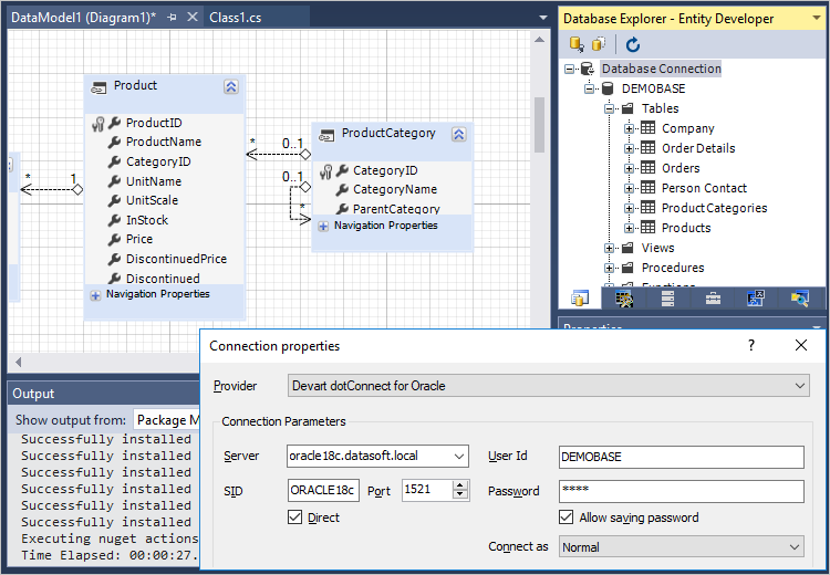 oracle-dotconnect