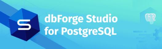 dbForge Studio for PostgreSQL Banner